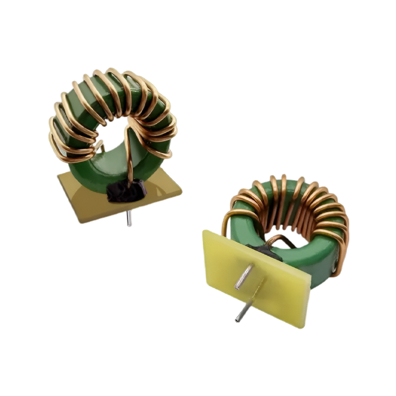 Where is the importance of high current carrying capacity for magnetic rings in power transmission systems?