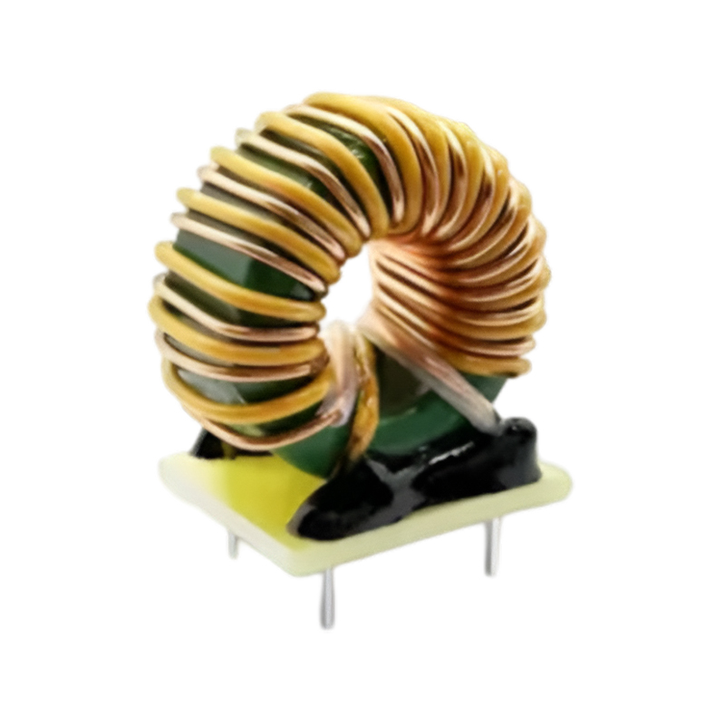 How do ferrite materials effectively absorb high-frequency electromagnetic interference?