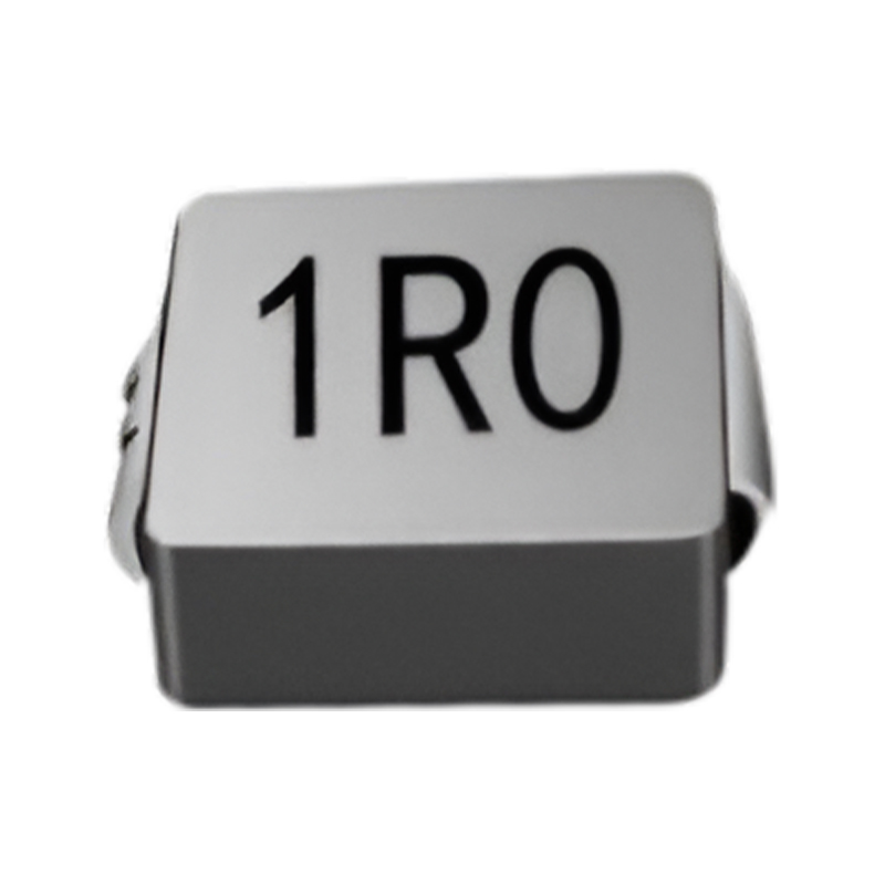 How to design the winding structure of a one-piece molded inductor to achieve low impedance and high current carrying capacity?